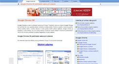 Desktop Screenshot of google-chrome.sk